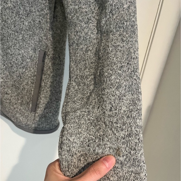 Patagonia Women's Better Sweater Fleece Jacket - Birch White - Picture 7 of 7